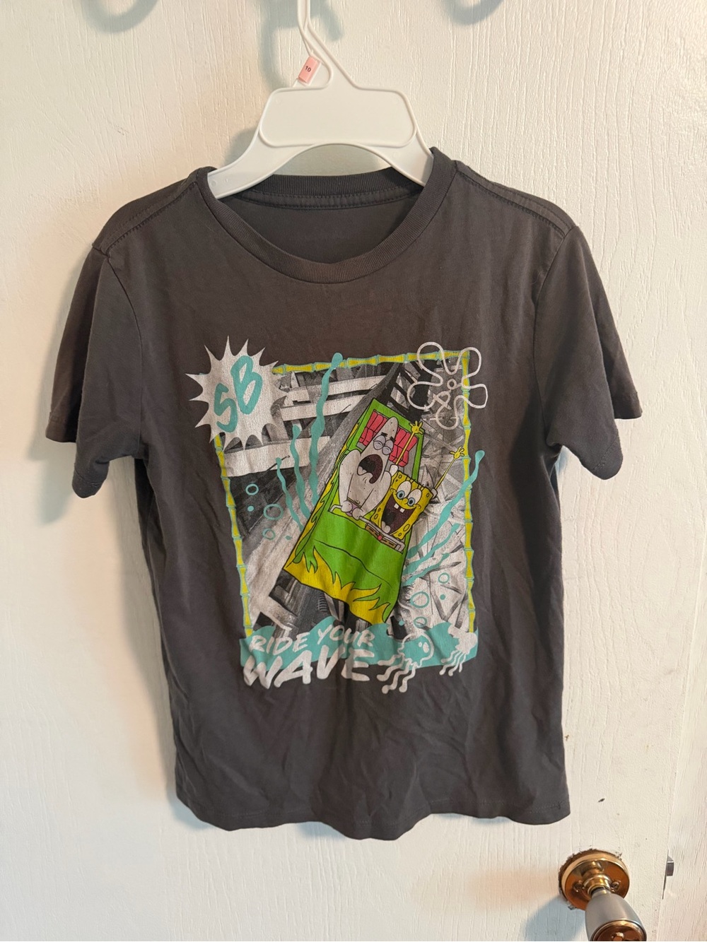 Kids SpongeBob Graphic Tee